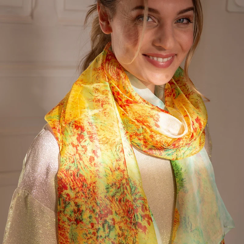 Foulard Fauve