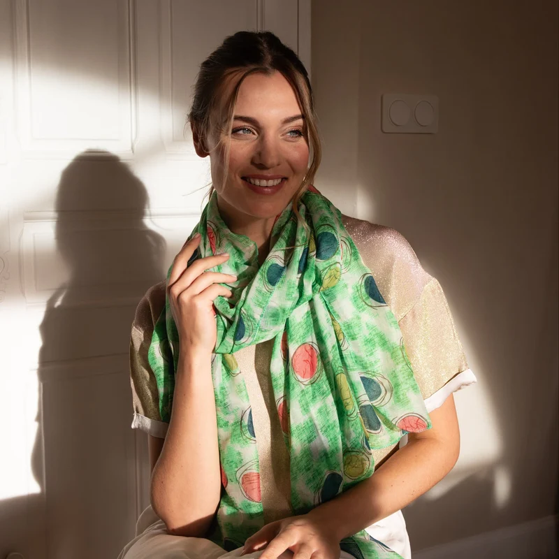 Foulard Runden