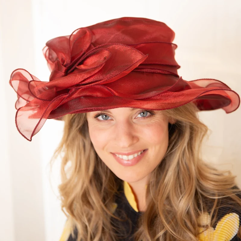 Chapeau organza Sertine Exclusivité