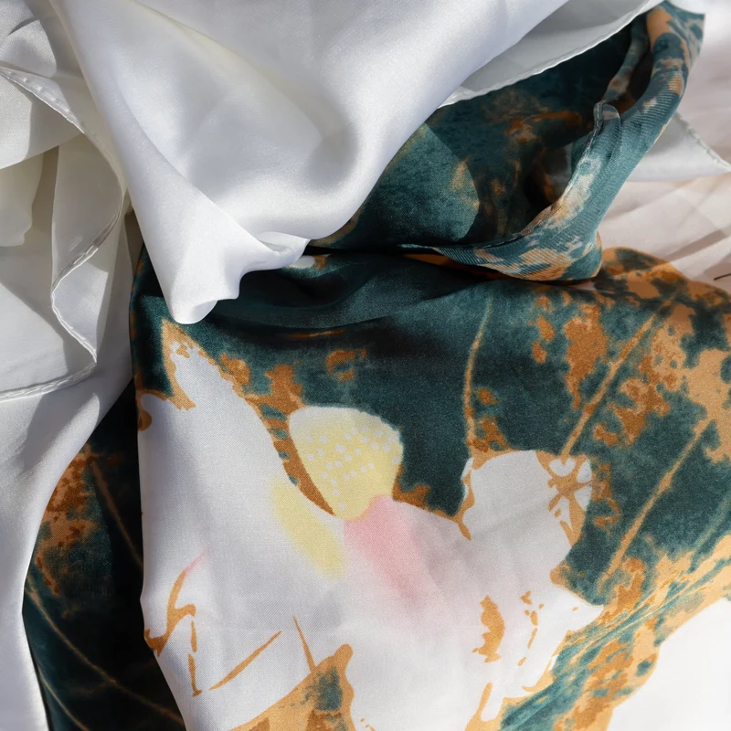 Foulard Lotus