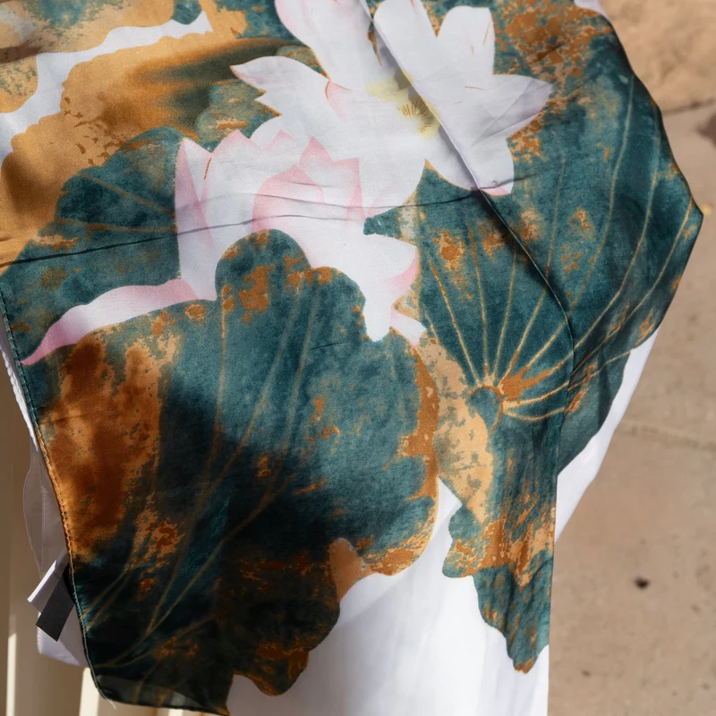 Foulard Lotus