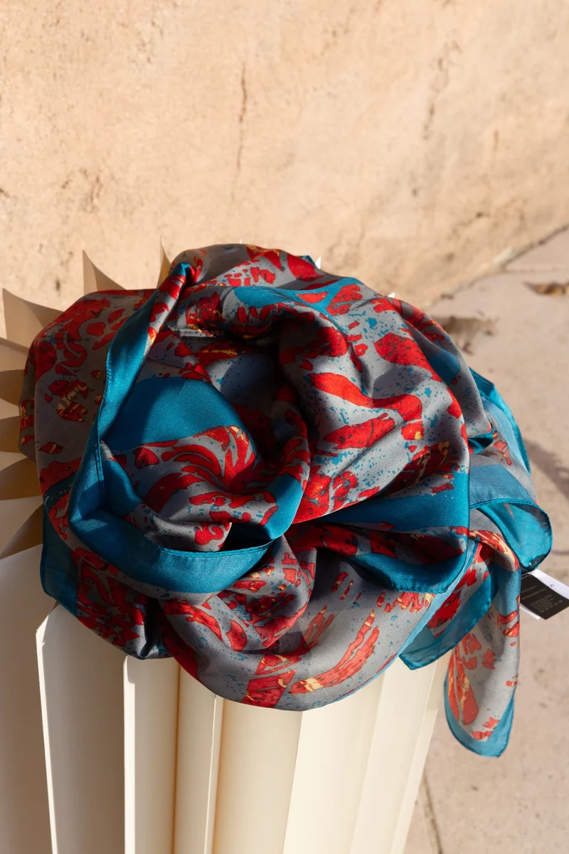 Foulard Volcan