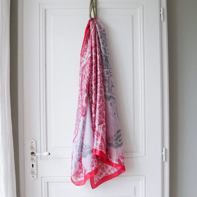Foulard Mannsfeld