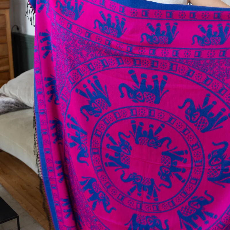 Foulard cachemire de pashmina Axelle