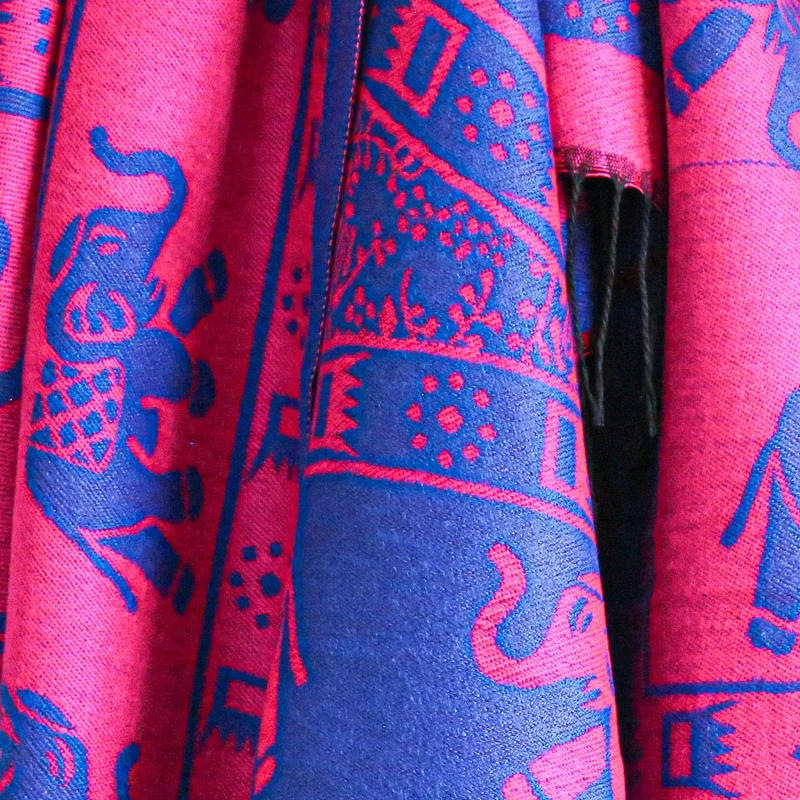Foulard cachemire de pashmina Axelle