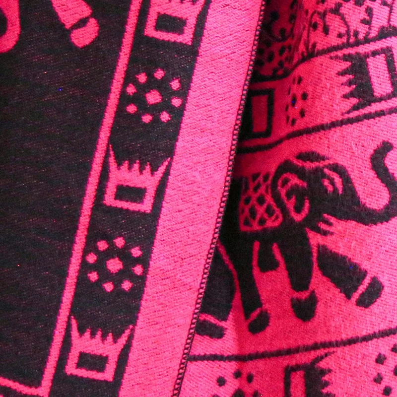 Foulard cachemire de pashmina Axelle