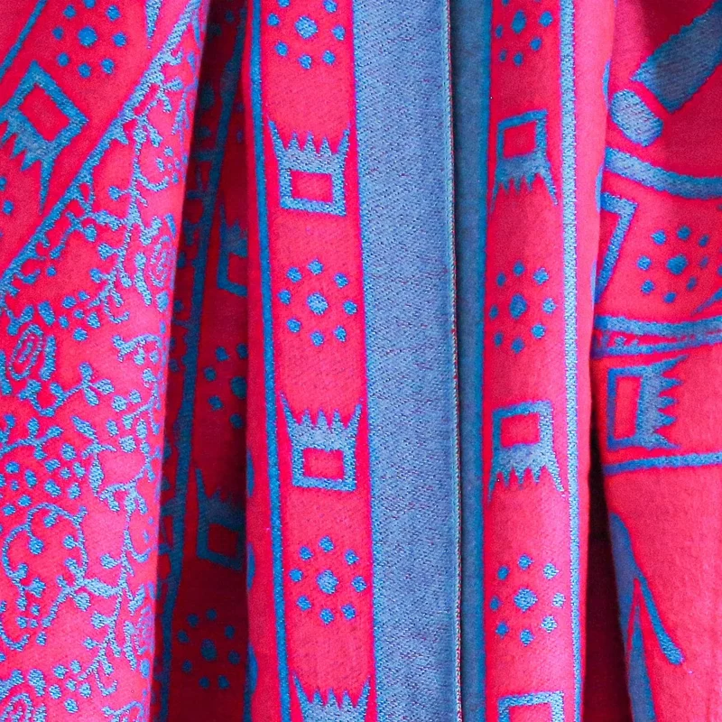 Foulard cachemire de pashmina Axelle