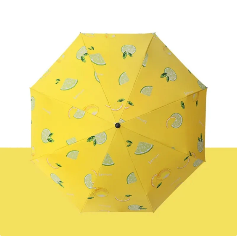 FruitsBrella - Parapluie a plis compact, auto.