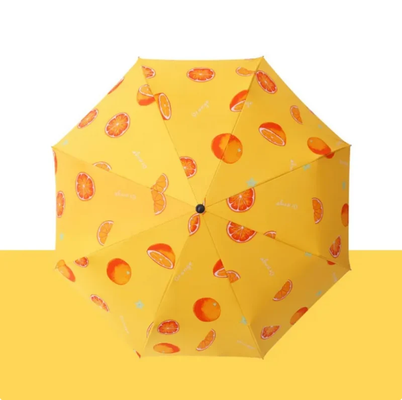 FruitsBrella - Parapluie a plis compact, auto.