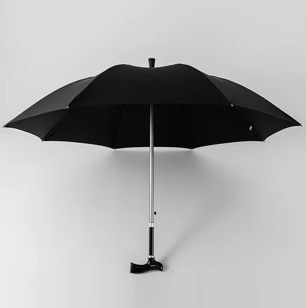 Parachase 7172 - Parapluie canne, large couverture, toile 115 cm.