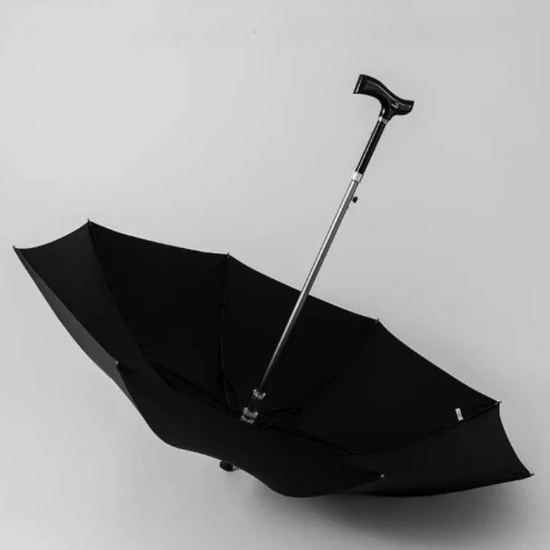 Parachase 7172 - Parapluie canne, large couverture, toile 115 cm.