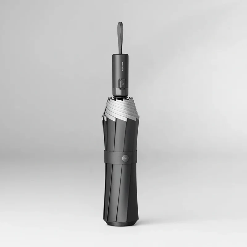 HydroTech 280T - Parapluie a plis, automatique, structure renforcé.