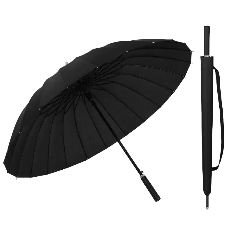 Maestral 24 - Parapluie long manche, large couverture, automatique.