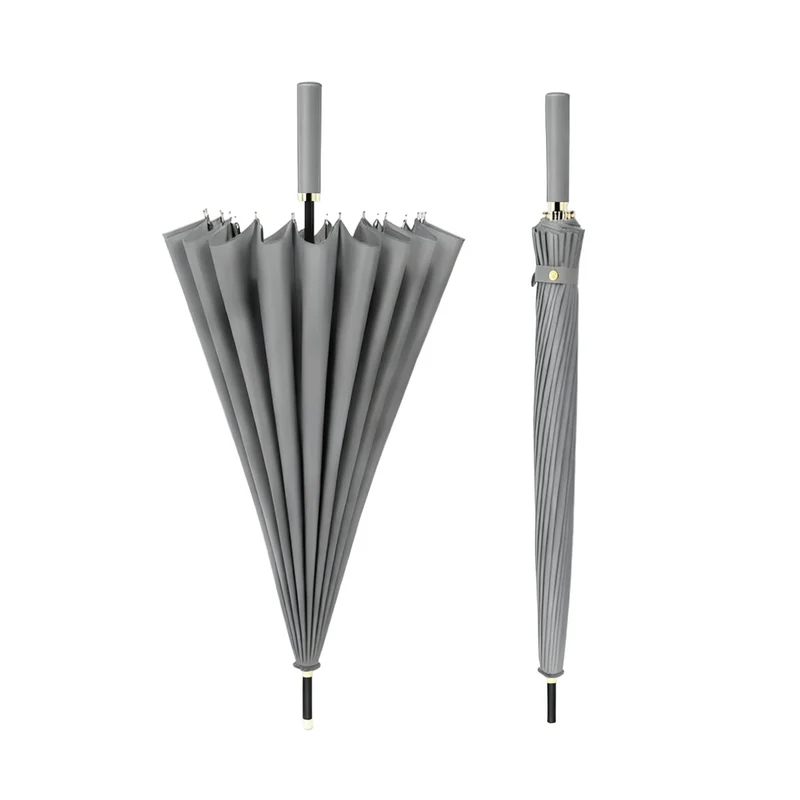 Maestral 24 - Parapluie long manche, large couverture, automatique.