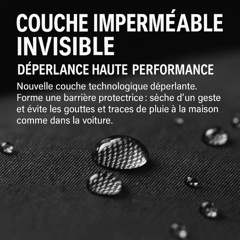 Maestral 24 - Parapluie long manche, large couverture, automatique.