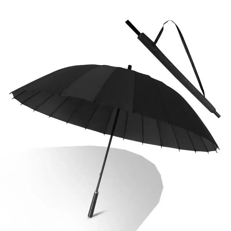 Maestral 24 - Parapluie long manche, large couverture, automatique.