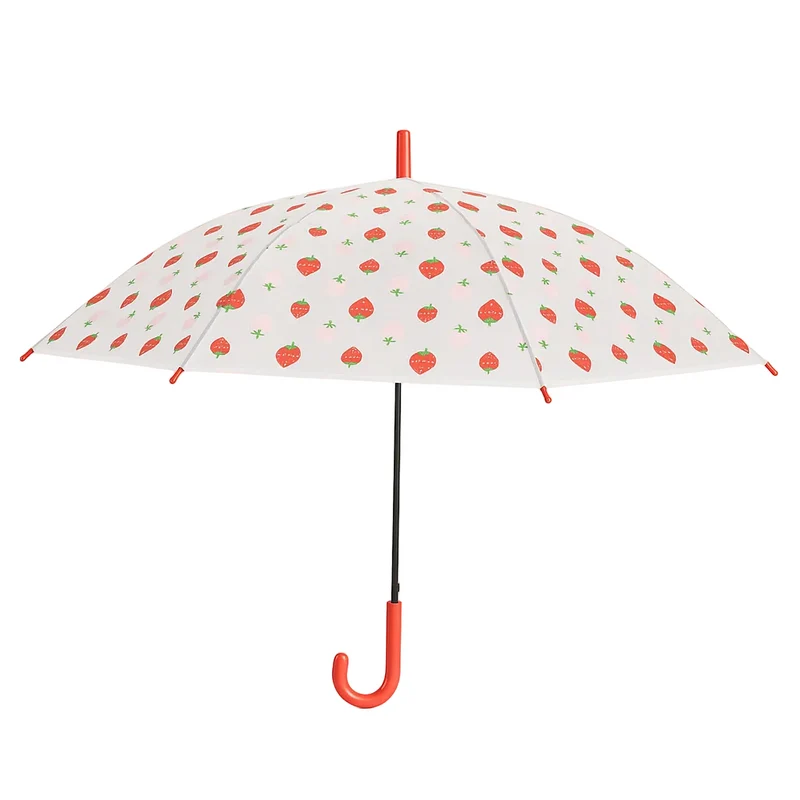 ClearJoy - Parapluie enfant transparent.