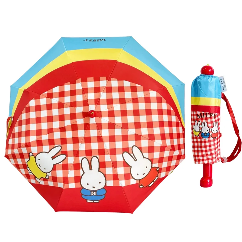 Miffy - Parapluie pliant compact.