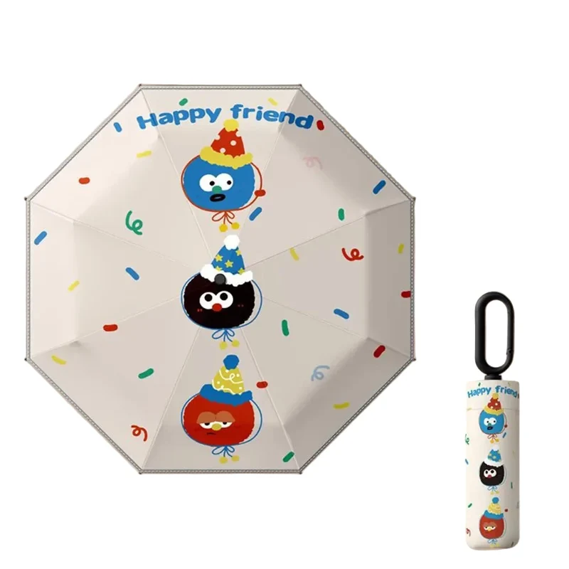 HappyRain - Parapluie enfant, sécurité réfléchissante.