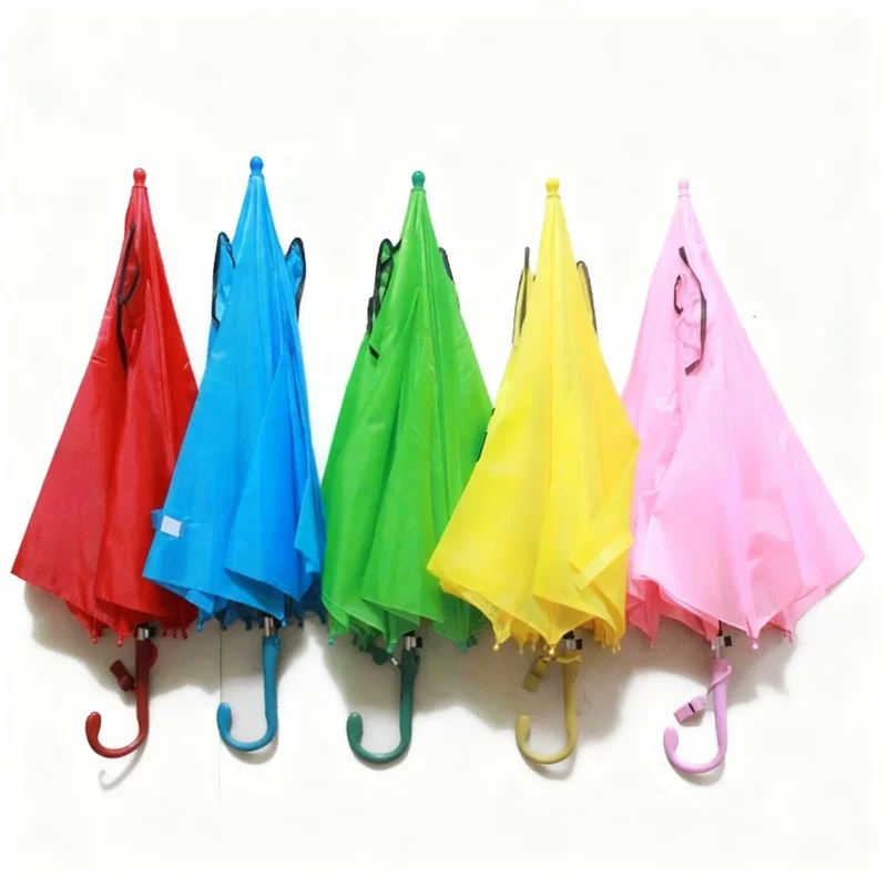 ColorDrop 3D - Parapluie enfant motif 3D.