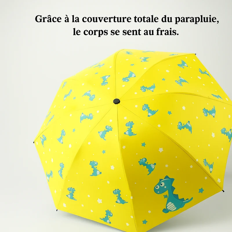 PetitRex - Parapluie enfant, pliant, compact et léger.