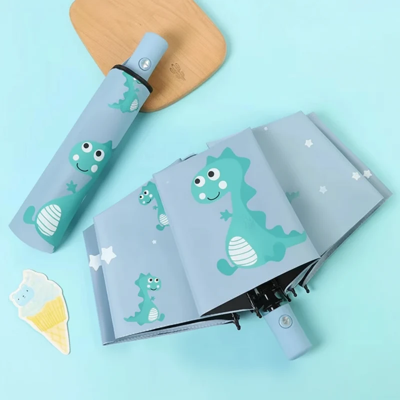 PetitRex - Parapluie enfant, pliant, compact et léger.