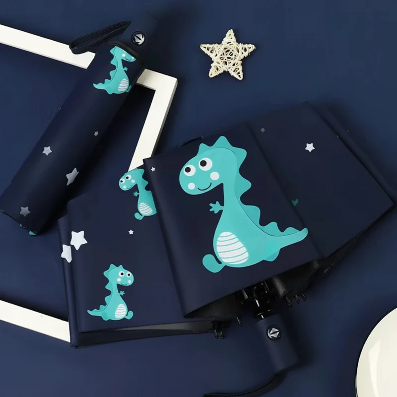 PetitRex - Parapluie enfant, pliant, compact et léger.