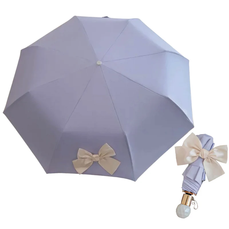 Papillon Chic - Parapluie femme, pliant, automatique.