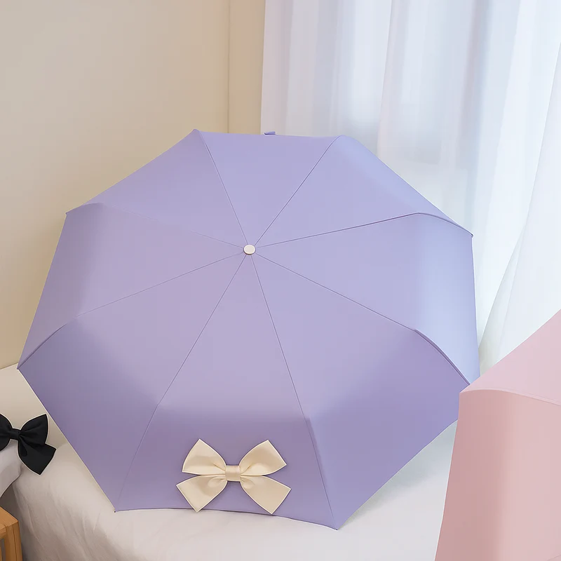 Papillon Chic - Parapluie femme, pliant, automatique.