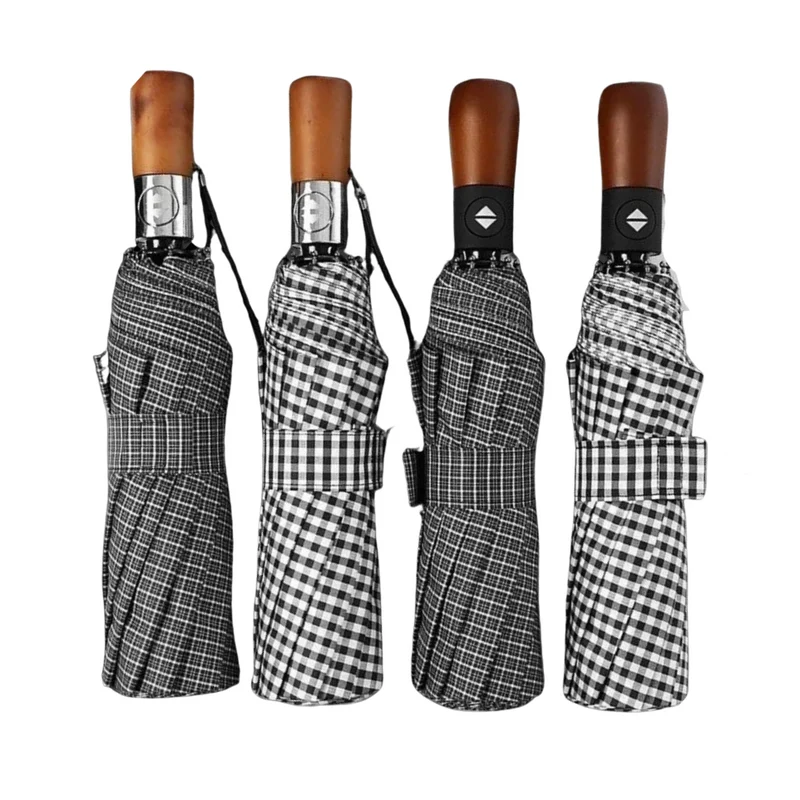 NomadRain - Parapluie pliant, compact, automatique.