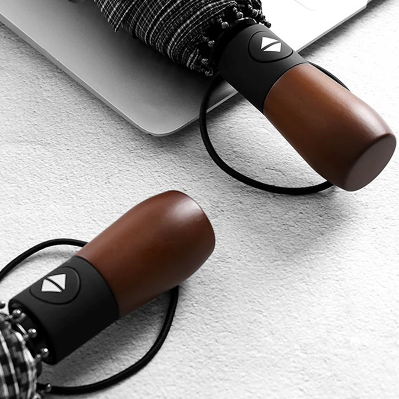 NomadRain - Parapluie pliant, compact, automatique.