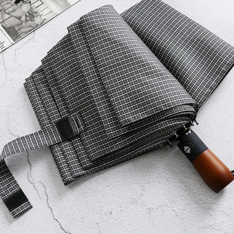 NomadRain - Parapluie pliant, compact, automatique.