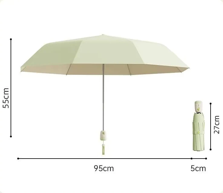 Tripli Auto - Parapluie pliant, compact, automatique.