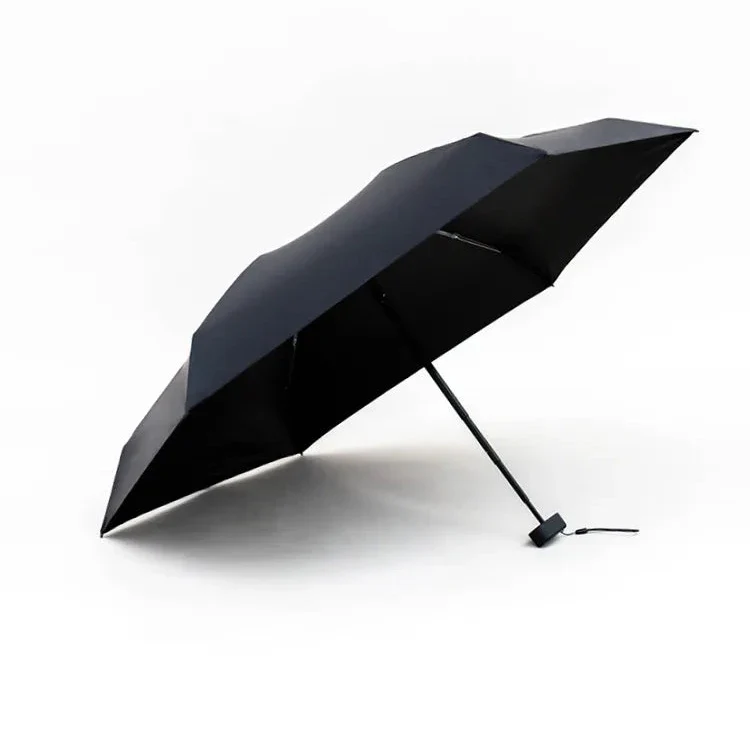 PARACHASE6001 - Parapluie pliant compact, plat, léger.