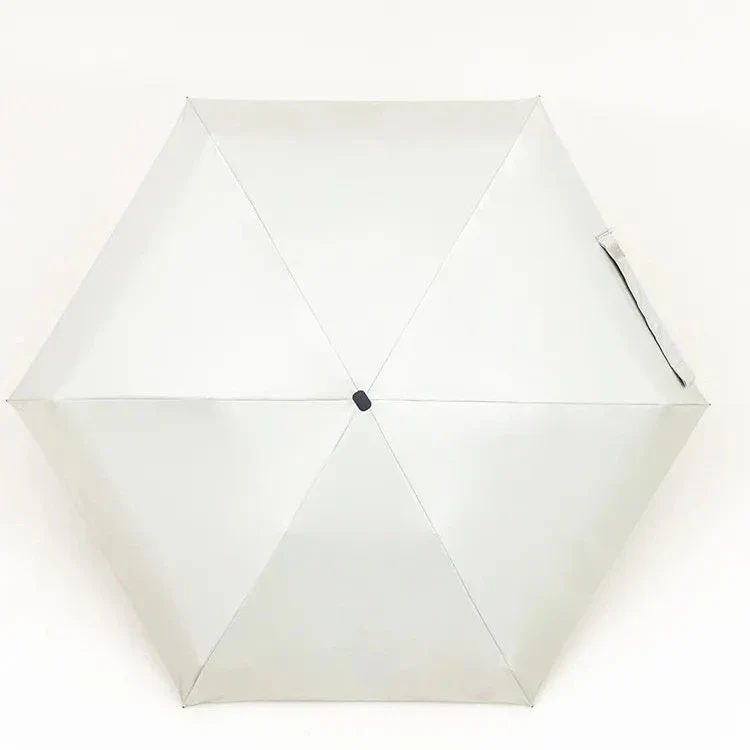 PARACHASE6001 - Parapluie pliant compact, plat, léger.