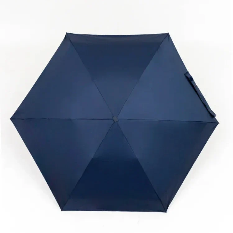PARACHASE6001 - Parapluie pliant compact, plat, léger.
