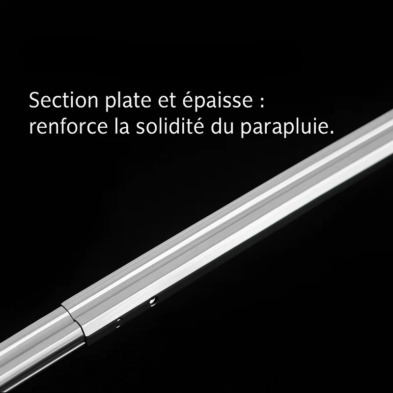 Olycat - Parapluie pliant, compact, plat, automatique.