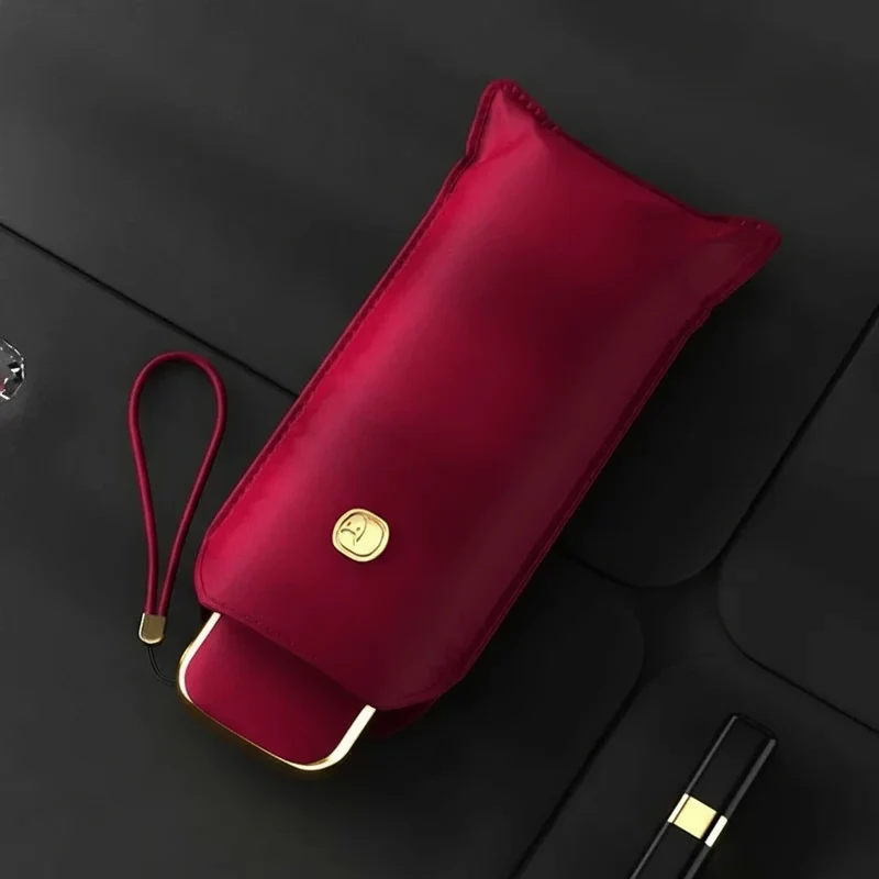 Olycat - Parapluie pliant, compact, plat, automatique.