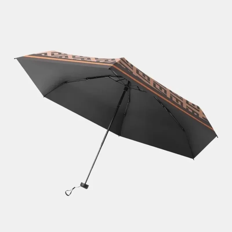 Voyageur 5 - Parapluie pliant, compact, securisé.
