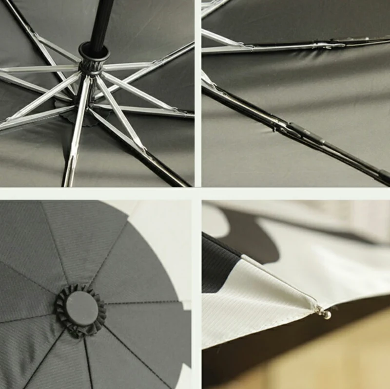 Volt 3 - Parapluie pliant, compact, automatique.