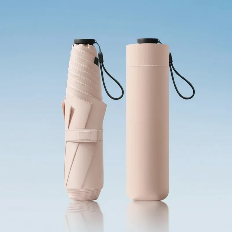 Kumo120 - Parapluie pliant, ultra compact et léger, 120 g.