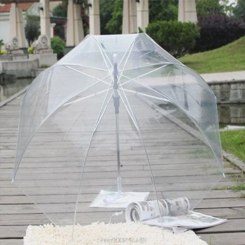 CrystalDôme - Parapluie transparent, dôme.