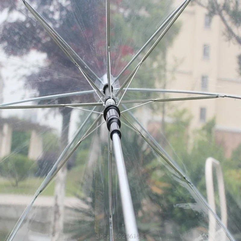 CrystalDôme - Parapluie transparent, dôme.