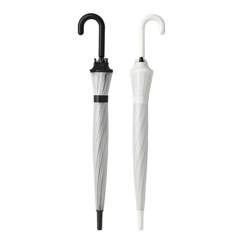 Transluvia - Parapluie transparent, long manche, large protection.