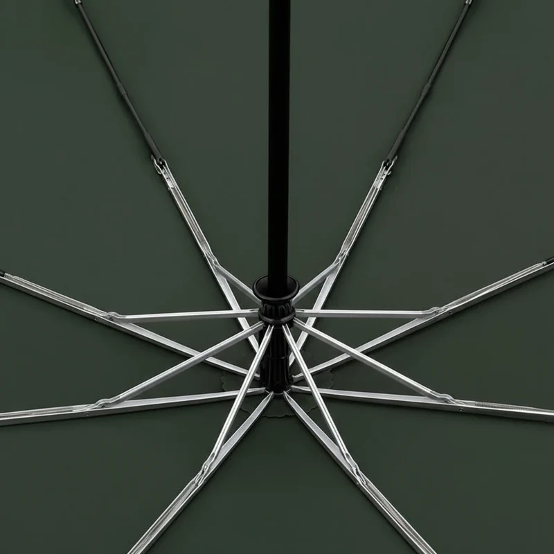 Parachase3262 - Parapluie anglais, pliant compact, large protection, automatique.