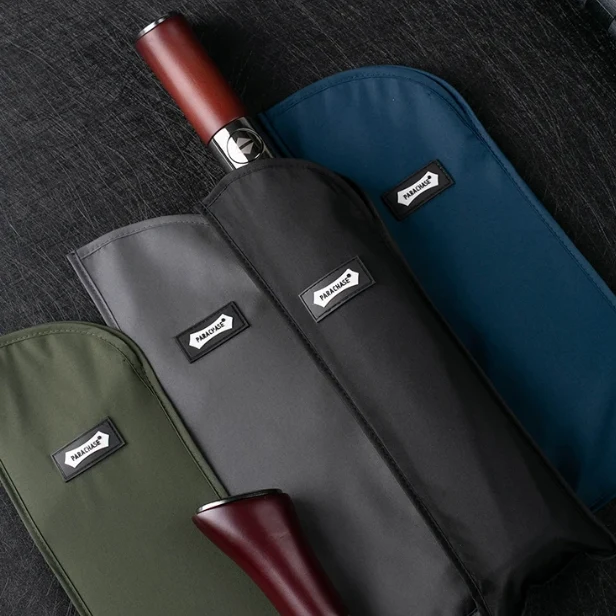 Parachase3262 - Parapluie anglais, pliant compact, large protection, automatique.