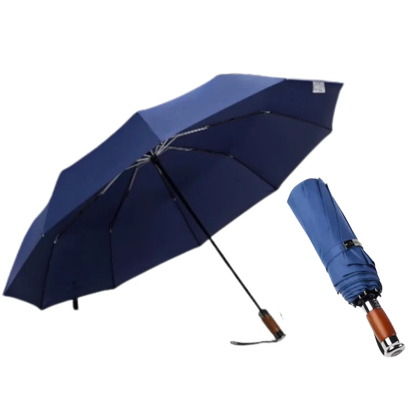 ImperiumCompact - Parapluie anglais, pliant et compact, large protection, robuste, automatique.