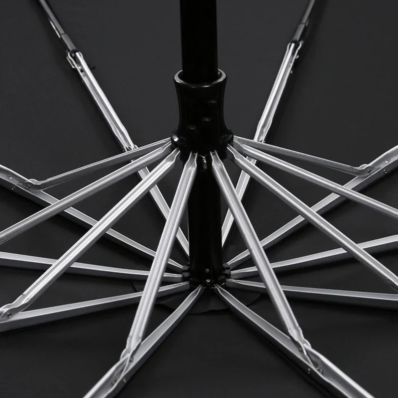 ImperiumCompact - Parapluie anglais, pliant et compact, large protection, robuste, automatique.