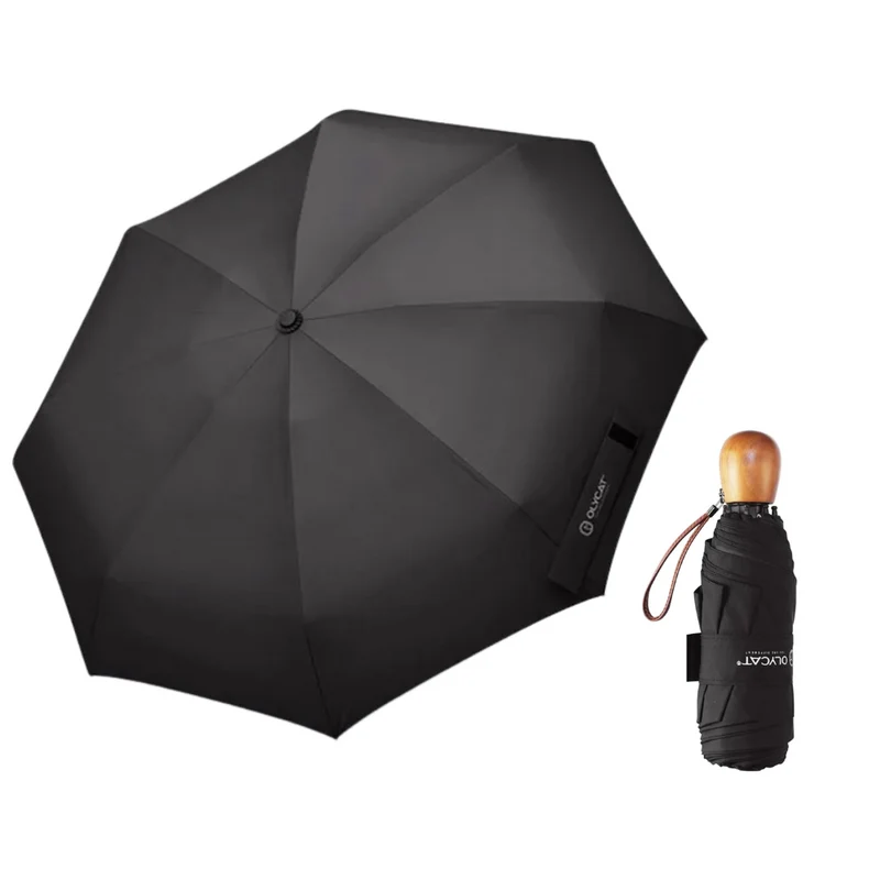 PocketShield - Parapluie anglais, pliant et ultra compact, large protection.