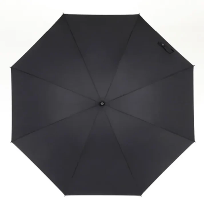 Parachase Classique - Parapluie anglais, long manche, raffiné, large protection.